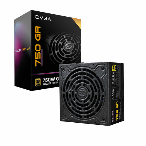 EVGA SuperNOVA 750 GA - 750W