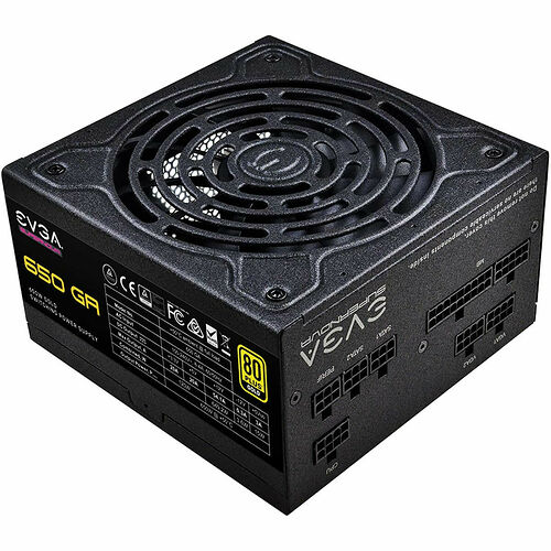 EVGA SuperNOVA 650 GA - 650W