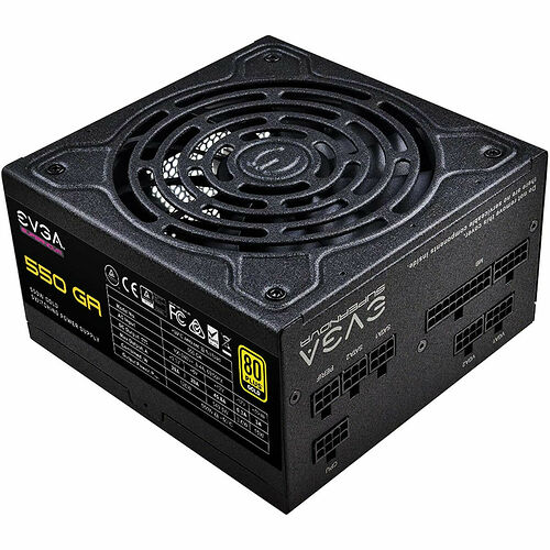 EVGA SuperNOVA 550 GA - 550W