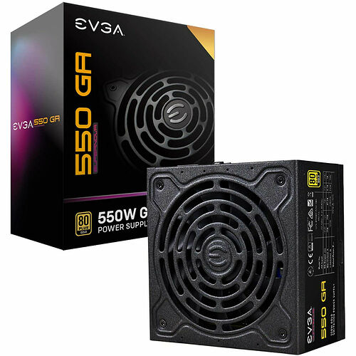 EVGA SuperNOVA 550 GA - 550W