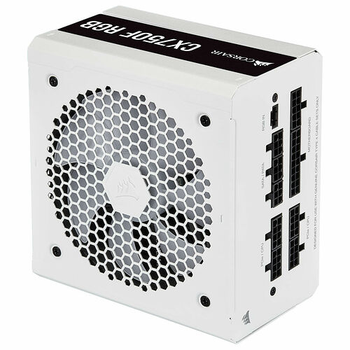 Corsair CX750F RGB (Blanc) - 750W