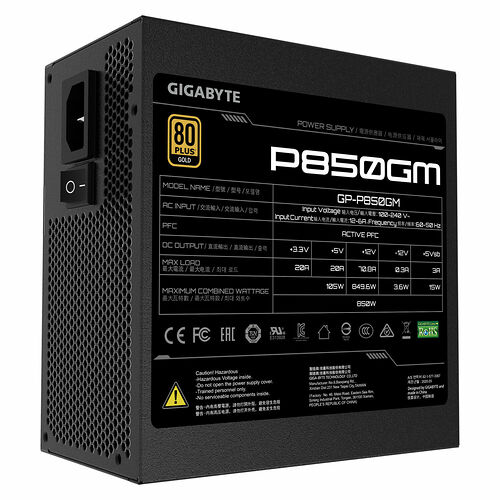 Gigabyte GP-P850GM - 850W