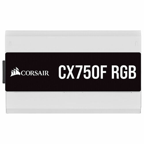 Corsair CX750F RGB (Blanc) - 750W