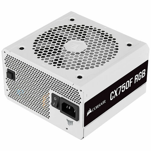 Corsair CX750F RGB (Blanc) - 750W
