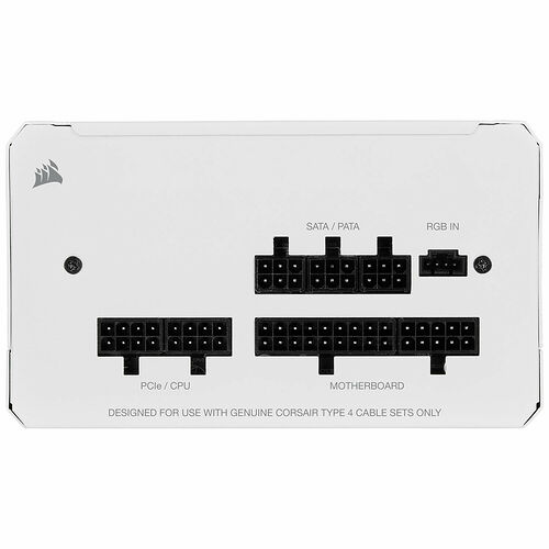 Corsair CX550F RGB (Blanc) - 550W