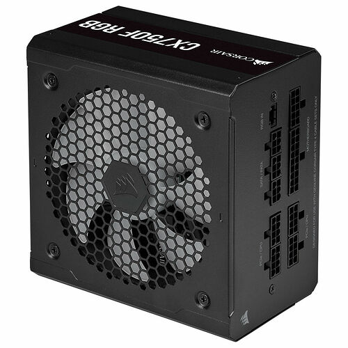 Corsair CX750F RGB (Noir) - 750W