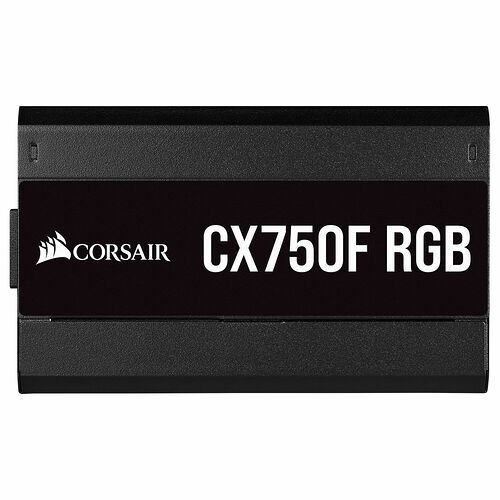 Corsair CX750F RGB (Noir) - 750W