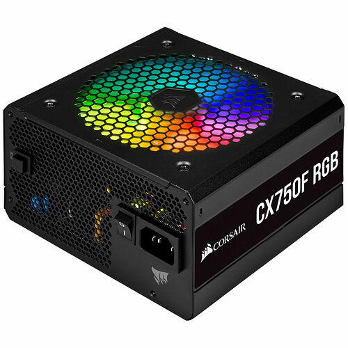 Corsair CX750F RGB (Noir) - 750W