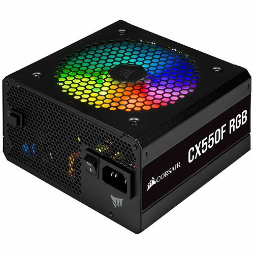Corsair CX550F RGB (Noir) - 550W