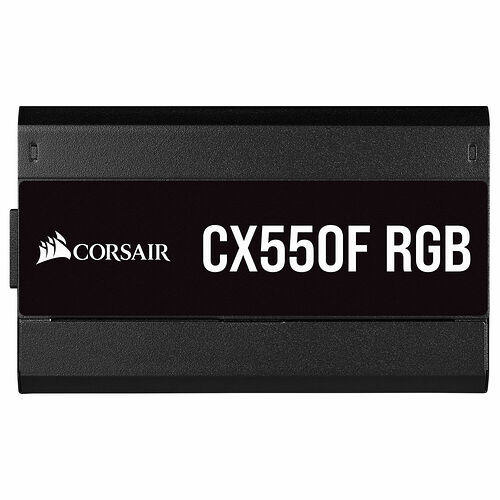 Corsair CX550F RGB (Noir) - 550W