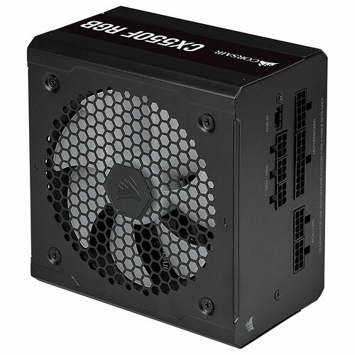 Corsair CX550F RGB (Noir) - 550W