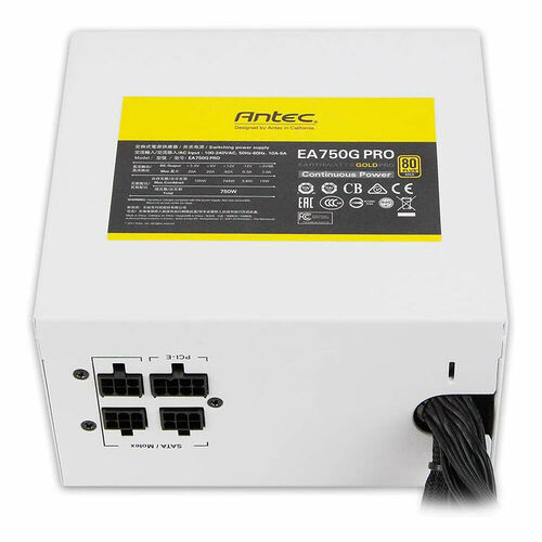 Antec EA750G PRO Blanc - 750W