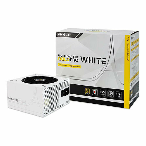 Antec EA750G PRO Blanc - 750W