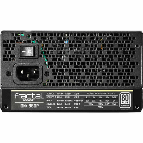 Fractal Design ION+ 860 - 860W