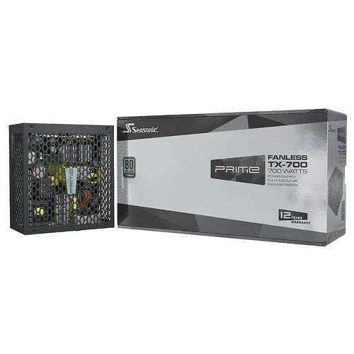 Seasonic Prime TX 700 Fanless - 700W