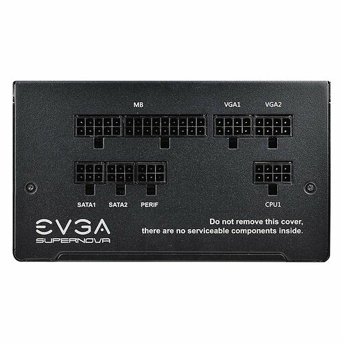 EVGA SuperNova 650 GT - 650W