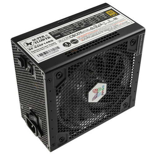 Super Flower Leadex III Gold ARGB - 650W (Noir)