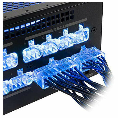 Super Flower Leadex III Gold ARGB - 650W (Noir)