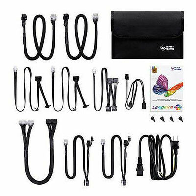 Super Flower Leadex III Gold ARGB - 650W (Noir)