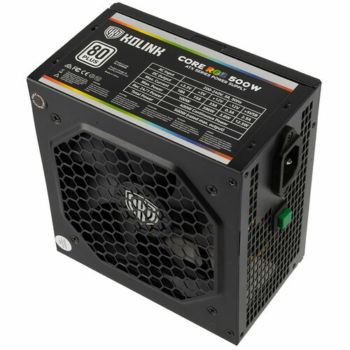 Kolink Core RGB - 500W (sans cordon secteur)