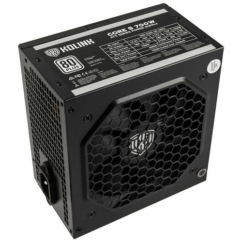 Kolink Core S Series 80 Plus - 700W (sans cordon secteur)