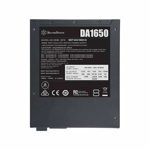 Silverstone DA1650 Gold - 1650W