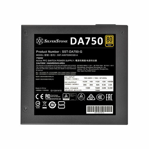 Silverstone DA750 Gold - 750W