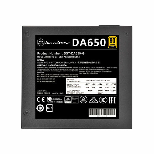 Silverstone DA650 Gold - 650W