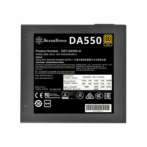 Silverstone DA550 Gold - 550W