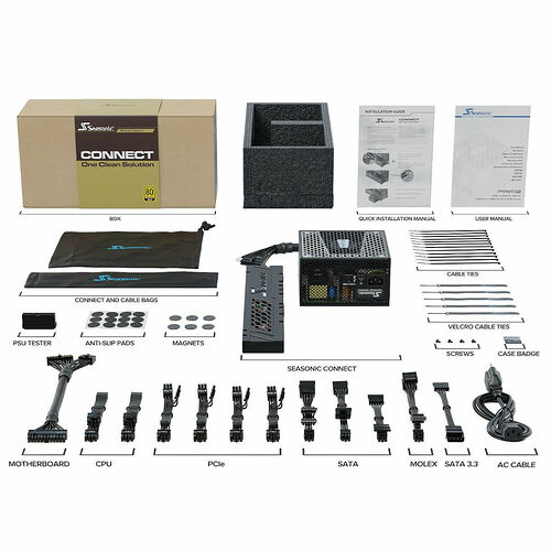 Seasonic Connect Gold - 750W