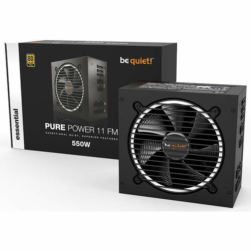 be quiet! Pure Power 11 FM - 550W
