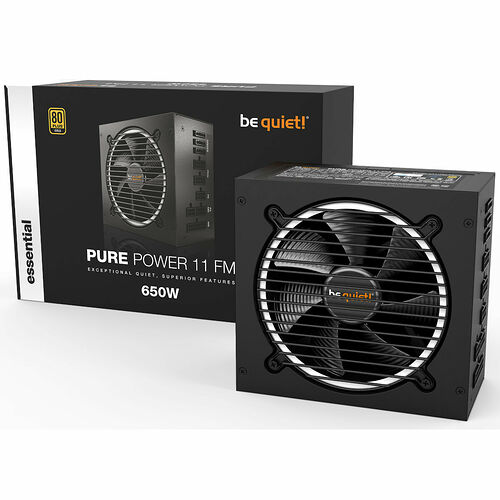 be quiet! Pure Power 11 FM - 650W