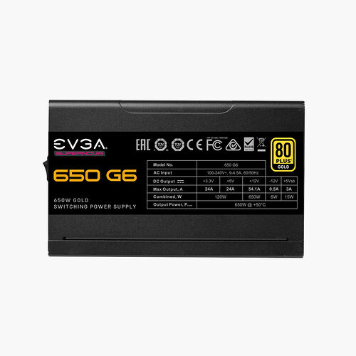 EVGA SuperNOVA 650 G6 - 650W