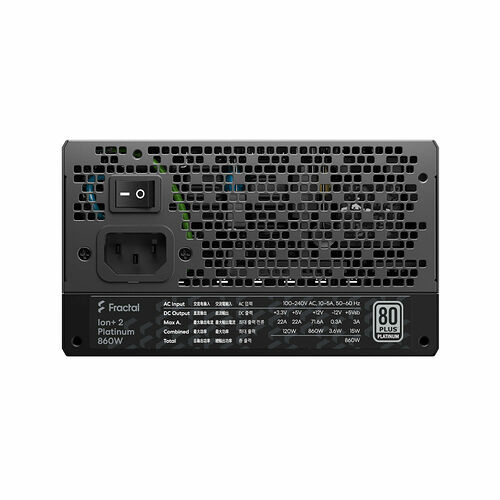 Fractal Design ION+ 2 - 860W