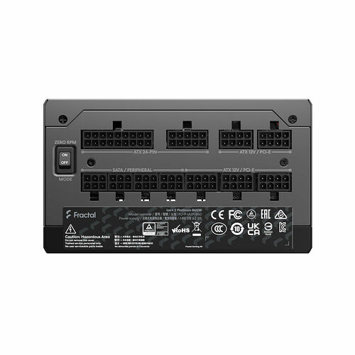 Fractal Design ION+ 2 - 860W