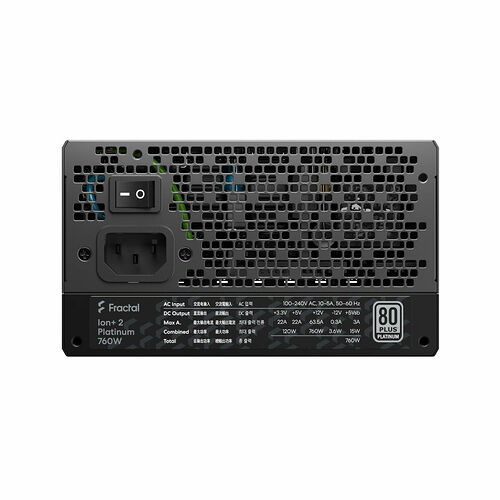 Fractal Design ION+ 2 - 760W