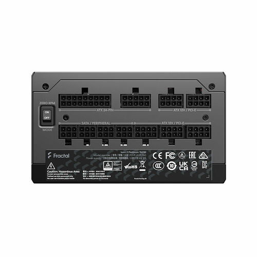 Fractal Design ION+ 2 - 760W