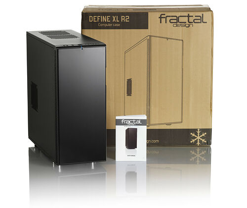 Fractal Design Define XL R2 - Black Pearl