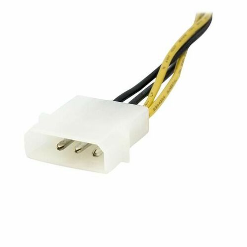 Câble adaptateur ATX 4 broches et Molex vers ATX 8 broches - 15 cm - Startech