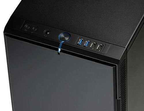 Fractal Design Define XL R2 - Black Pearl
