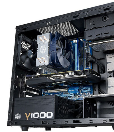 Cooler Master N200 - Noir