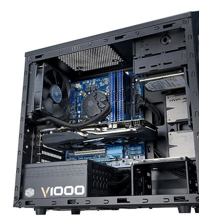 Cooler Master N200 - Noir