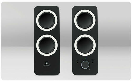 Logitech Z200 - Noir