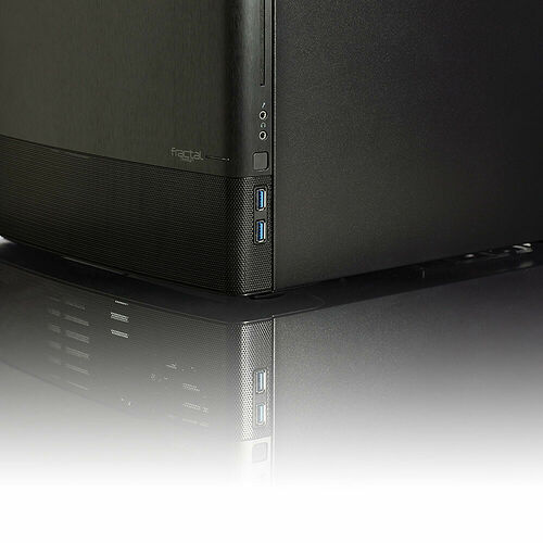 Fractal Design Node 804 - Noir