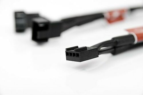Dédoubleur PWM gainé Noctua NA-SYC1 - 11 cm - Noir