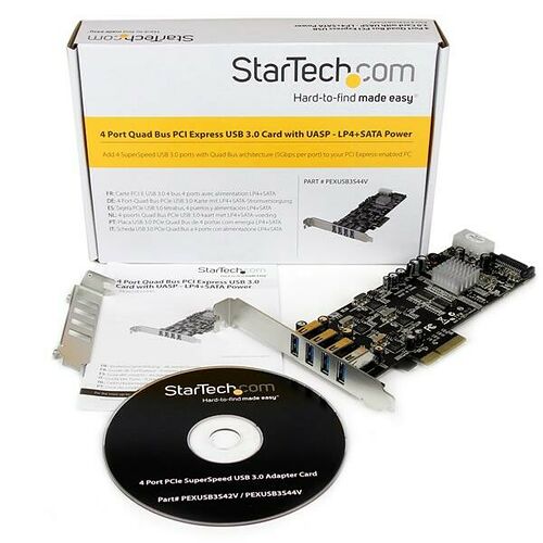 Startech Carte contrôleur USB 3.0, PCI-Express