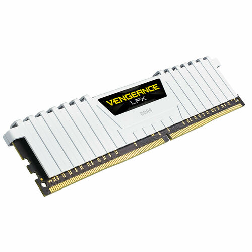 DDR4 Corsair Vengeance LPX Blanc - 16 Go (2 x 8 Go) 3200 MHz - CAS 16