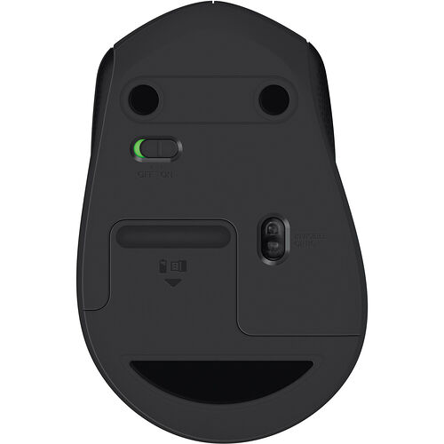 Logitech M330 Silent Plus - Noir