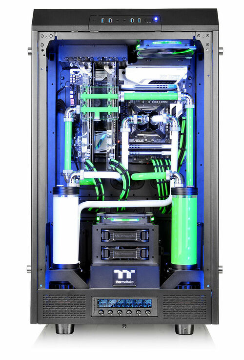 Thermaltake The Tower 900 - Noir