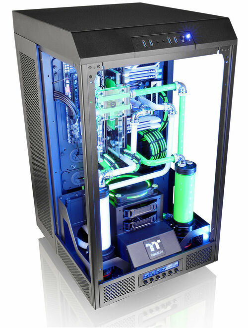 Thermaltake The Tower 900 - Noir